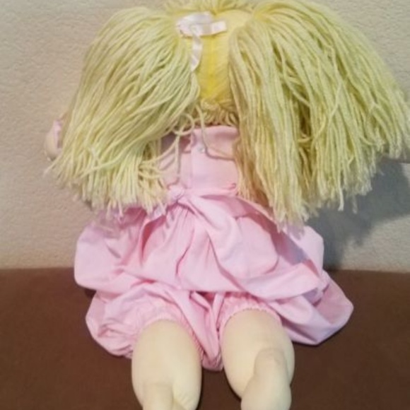 Cabbage Patch Kids Little People Soft Girl Doll - Picture 4 of 5